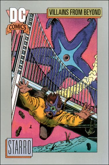 DC Cosmic Cards (Base Set) card 139 Starro