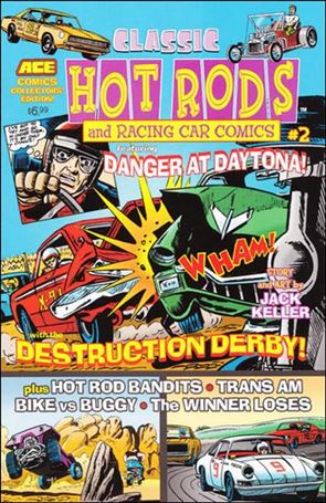 Classic Hot Rods and Racing Car Comics issue 2