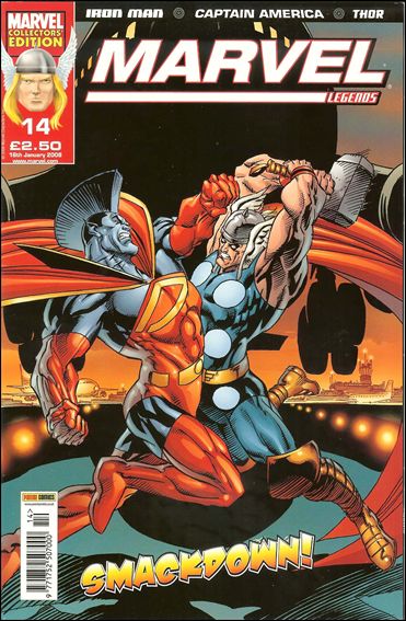 Marvel Legends (UK) issue 14