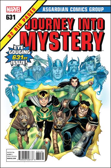 Journey into Mystery (1952) issue 631-B Amanda Conner 1:50 "Marvel 50th Anniversary" Cover