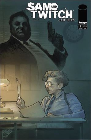 Sam and Twitch: Case Files (2024) issue 9-B Thaddeus Robeck Cover