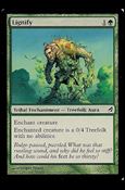Magic the Gathering: Lorwyn (Base Set) card 228 Lignify