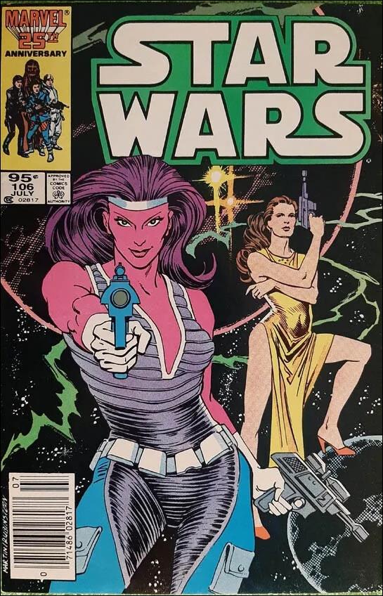 Star Wars (1977) issue 106-C Canadian Price Cover