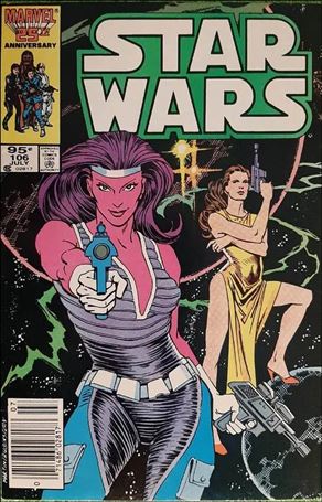 Star Wars (1977) issue 106-C Canadian Price Cover