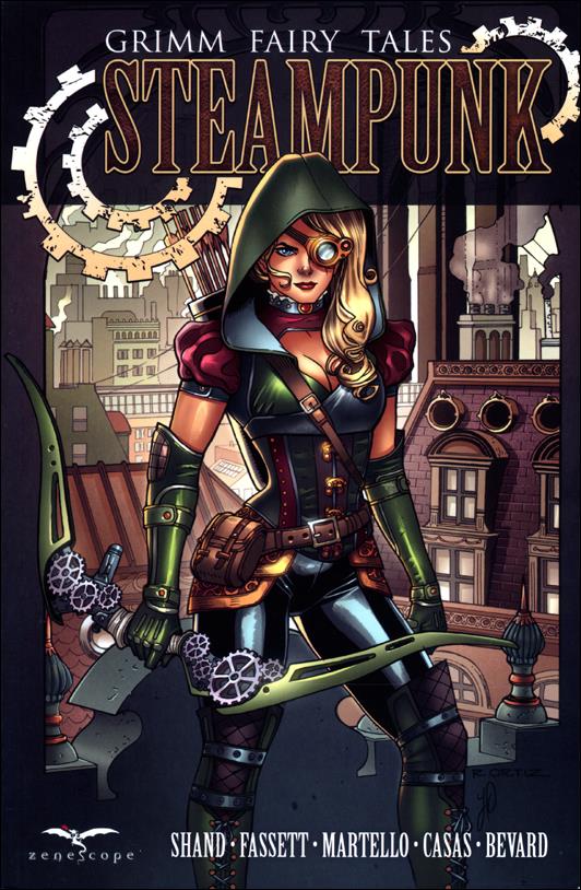 Grimm Fairy Tales Steampunk issue nn