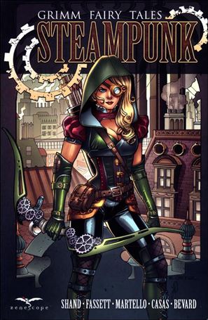 Grimm Fairy Tales Steampunk Cover Image 1