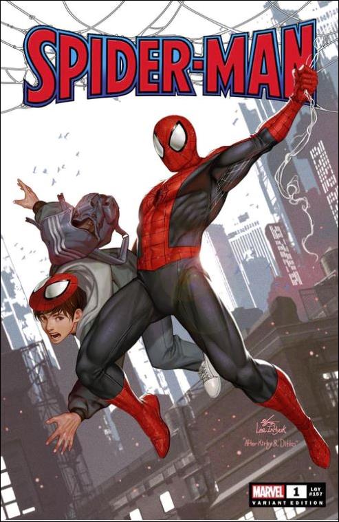 Spider-Man (2022) issue 1-N InHyuk Lee Unknown Comics Cover