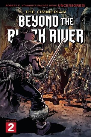 Cimmerian: Beyond the Black River issue 2-B Rodney Buchemi Cover