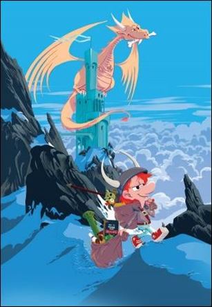 Munchkin issue 4-B Evan Palmer 1:10 Cover