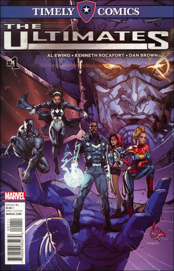 Timely Comics: Ultimates issue 1