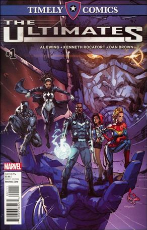 Timely Comics: Ultimates issue 1