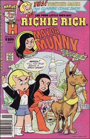 Richie Rich and… issue 10