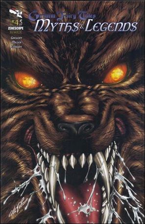 Grimm Fairy Tales Myths & Legends issue 4-C Al Rio Cover