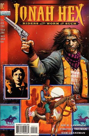 Jonah Hex: Riders of the Worm and Such issue 2