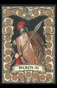 Battle Cards (Base Set) card 137 Secrets (5)