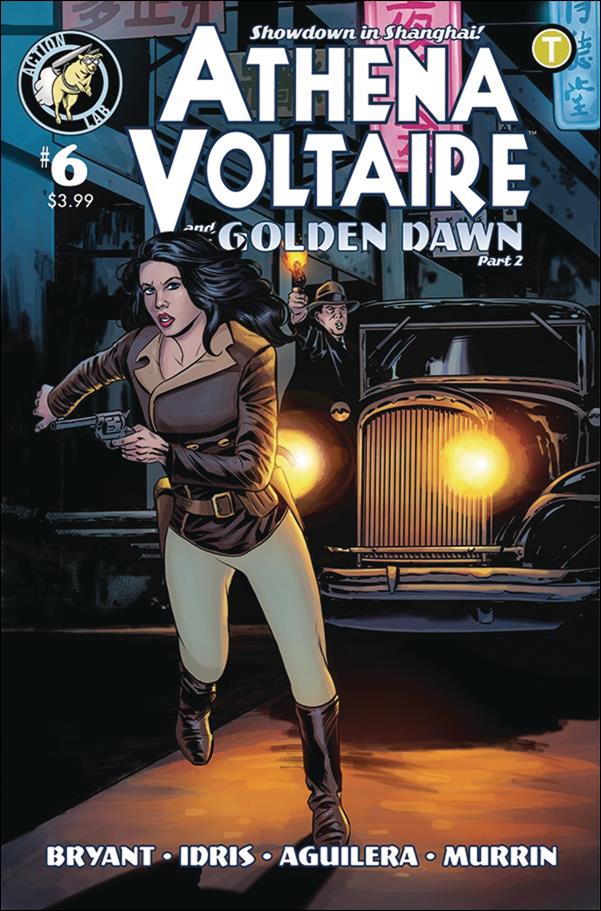 Athena Voltaire issue 6 Steve Bryant Cover