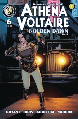 Athena Voltaire issue 6 Steve Bryant Cover