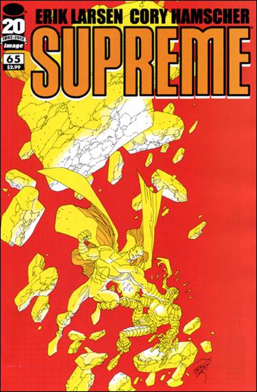 Supreme issue 65 Erik Larsen Cover
