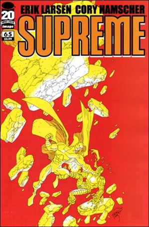 Supreme issue 65 Erik Larsen Cover