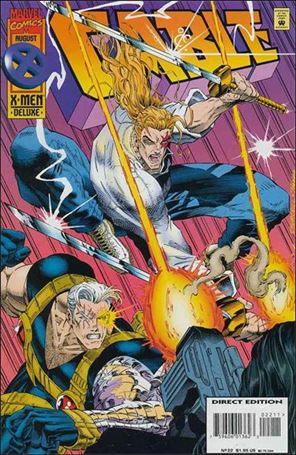 Cable (1993) issue 22 Deluxe Edition