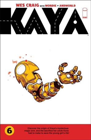 Kaya issue 6 Wes Craig Cover A