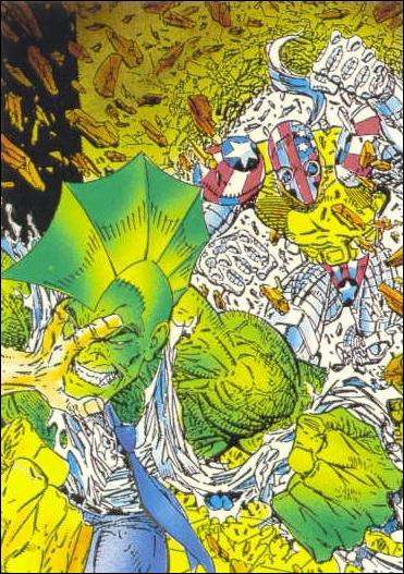Savage Dragon (Base Set) card 57 Status Quo