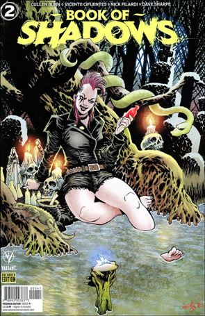 Book of Shadows (2022) issue 2-D Kelley Jones Pre-Order Edition Cover