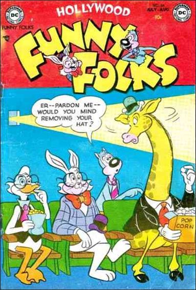 Hollywood Funny Folks issue 54