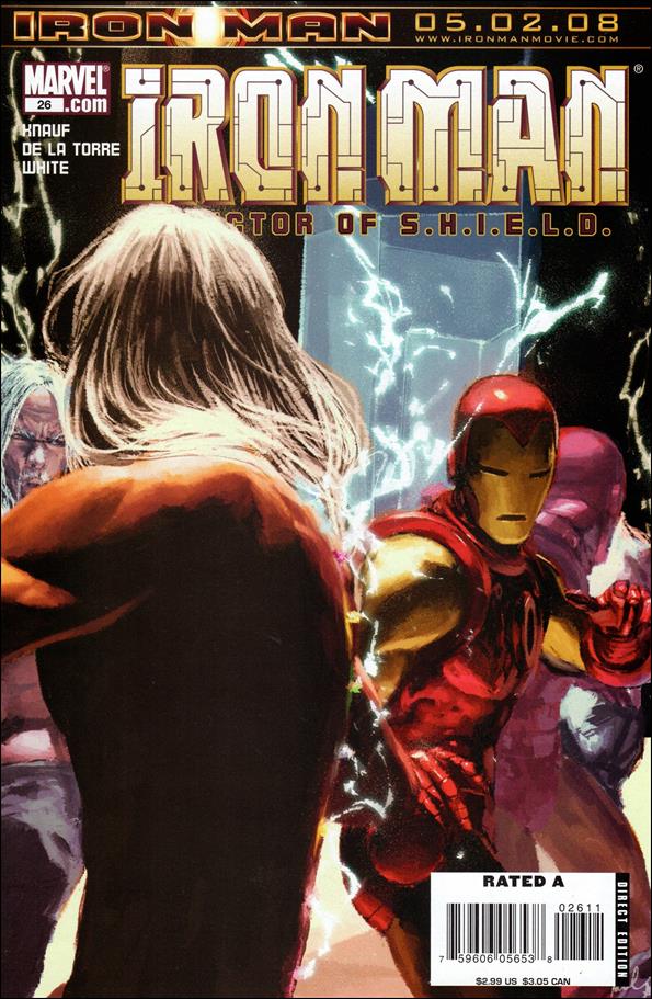 Invincible Iron Man (2005) issue 26