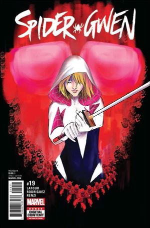 Spider-Gwen (2015/12) issue 19 Robbi Rodriguez Cover