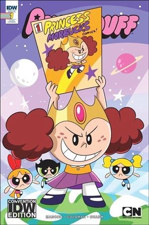 Powerpuff Girls (2016) issue 1-D Derek Charm San Diego Comic-Con Cover