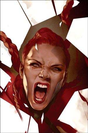 Ninjak (2015) issue 23-B Ben Oliver Cover