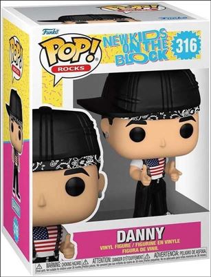 Pop! Rocks figure 316 Danny