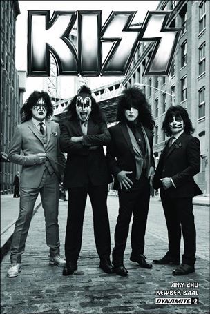 Kiss (2016) issue 2-C Photo Cover