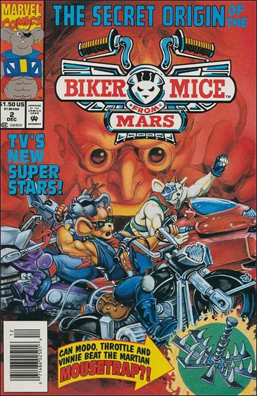 Biker Mice from Mars issue 2