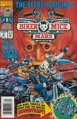 Biker Mice from Mars issue 2