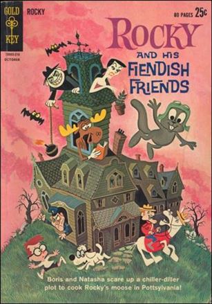 Rocky and His Fiendish Friends Cover Image 1