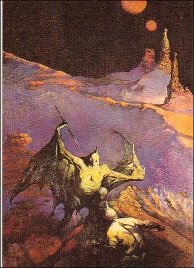 Frazetta (Base Set) card 13 Iron Thorn