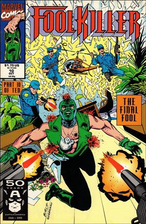 FoolKiller (1990) Cover Image 2