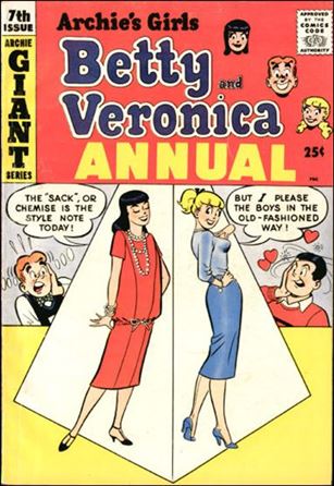 Archie's Girls, Betty and Veronica Annual issue 7