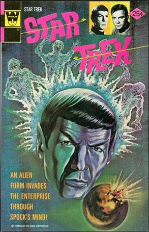 Star Trek (1967) issue 35-B Whitman Cover