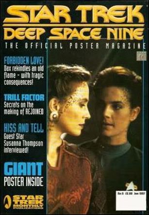 Star Trek: Deep Space Nine - The Official Poster Magazine issue 5