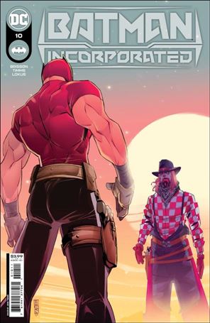 Batman Incorporated (2022) issue 10 John Timms Cover