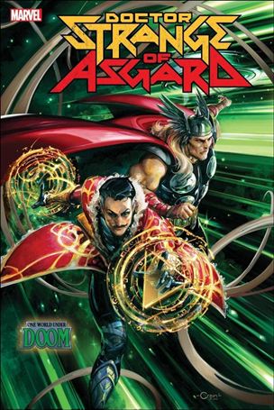 Doctor Strange of Asgard issue 1-B Clayton Crain Cover