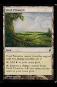 Magic the Gathering: Lorwyn (Base Set) card 279 Vivid Meadow