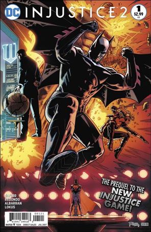 Injustice 2 issue 1-B Bruno Redondo Cover