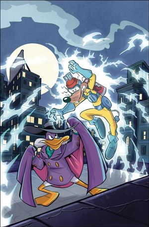 Darkwing Duck (2023) issue 1-K Carlo Lauro 1:25 Virgin Cover