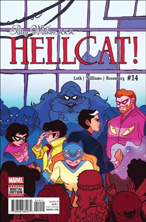 Patsy Walker, A.K.A. Hellcat! issue 14