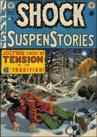 Shock SuspenStories (1952) issue 3
