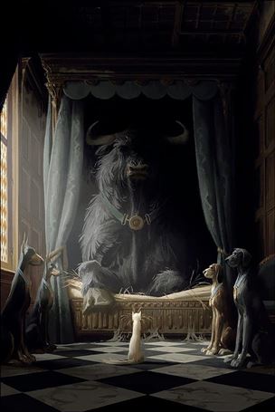 Animal Castle issue 1-D Felix Delep 1:10 Virgin Main Cover